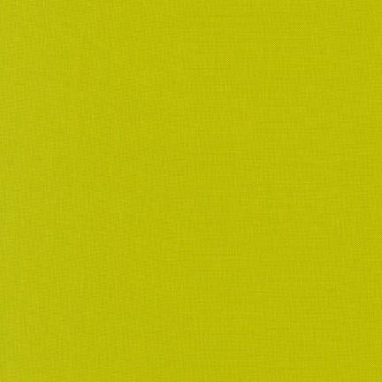 RK Kona Cotton Solids - K001-414 PEAPOD - Cotton Fabric
