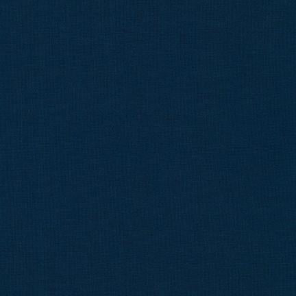 RK Kona Cotton Solids - K001-458 STORM - Cotton Fabric