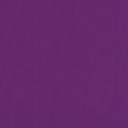 RK Kona Cotton Solids - K001-80 MULBERRY - Cotton Fabric