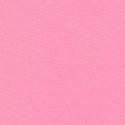 RK Kona Cotton Solids - K001-141 CARNATION - Cotton Fabric