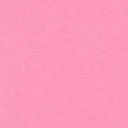 RK Kona Cotton Solids K001-141 CARNATION - Cotton Fabric