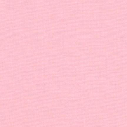 RK Kona Cotton Solids - K001-189 BABY PINK - Cotton Fabric