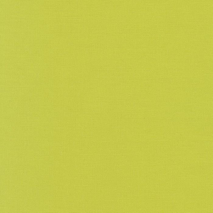 RK Kona Cotton Solids - K001-493 LIMELIGHT - Cotton Fabric