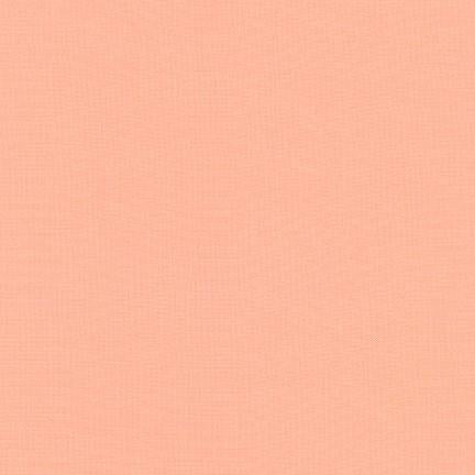 RK Kona Cotton Solids - K001-1281 PEACH - Cotton Fabric