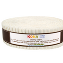 RK Kona Snow Skinny Strips Fabric Roll - SS-100-40 - Cotton Fabric