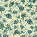 RK Kyoto Gardens - SB-83062D1-2 Blue - Cotton Fabric