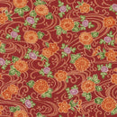 RK Kyoto Gardens - SB-83062D1-3 Red - Cotton Fabric