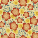 RK Kyoto Gardens - SB-83063D1-1 Natural - Cotton Fabric