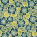 RK Kyoto Gardens - SB-83063D1-2 Blue - Cotton Fabric