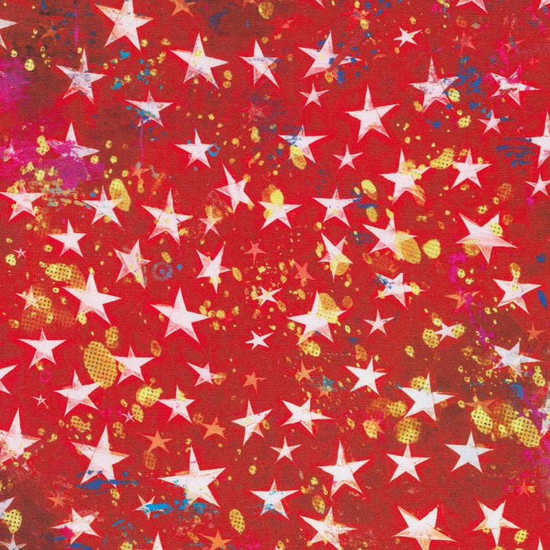 RK Land of the Free - SRKD-22764-3 Red - Cotton Fabric