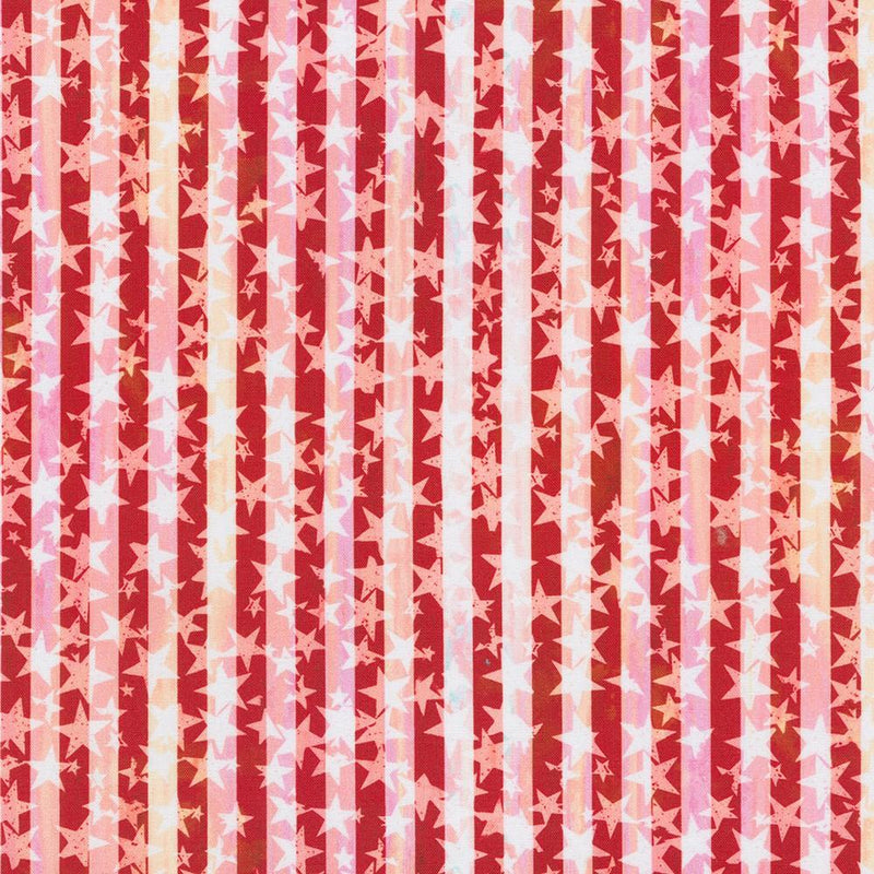 RK Land of the Free - SRKD-22765-3 Red - Cotton Fabric