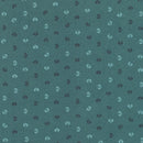 RK Life On Yale Wide 108" - 23657-403 Teal Blue - Cotton Fabric