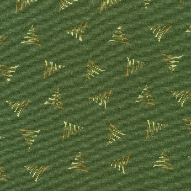 RK Life on the Ridge - AUJD-23057-7 Green - Cotton Fabric