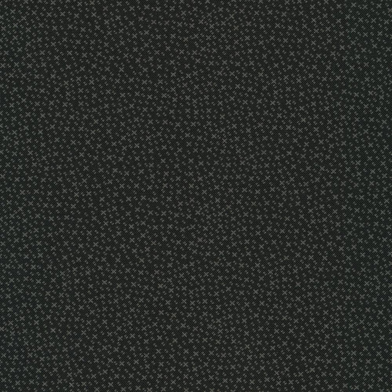 RK Life on the Ridge - AUJD-23058-2 Black - Cotton Fabric