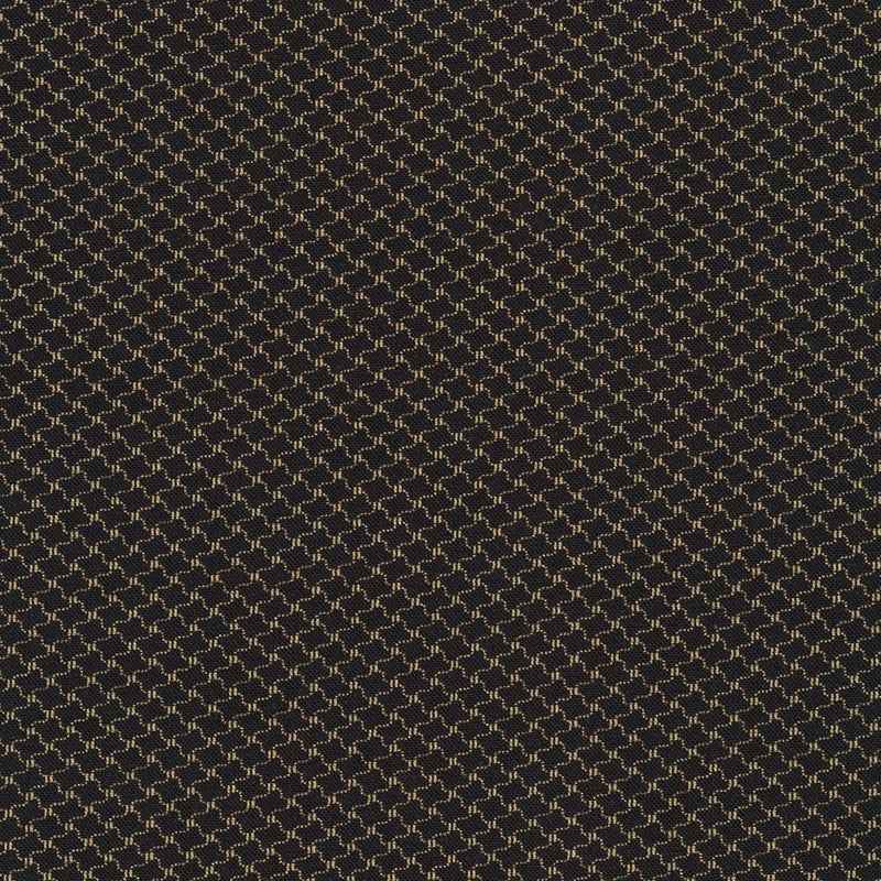 RK Life on the Ridge - AUJD-23059-2 Black - Cotton Fabric