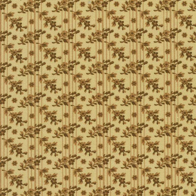 RK Life on the Ridge - AUJD-23060-13 Tan - Cotton Fabric