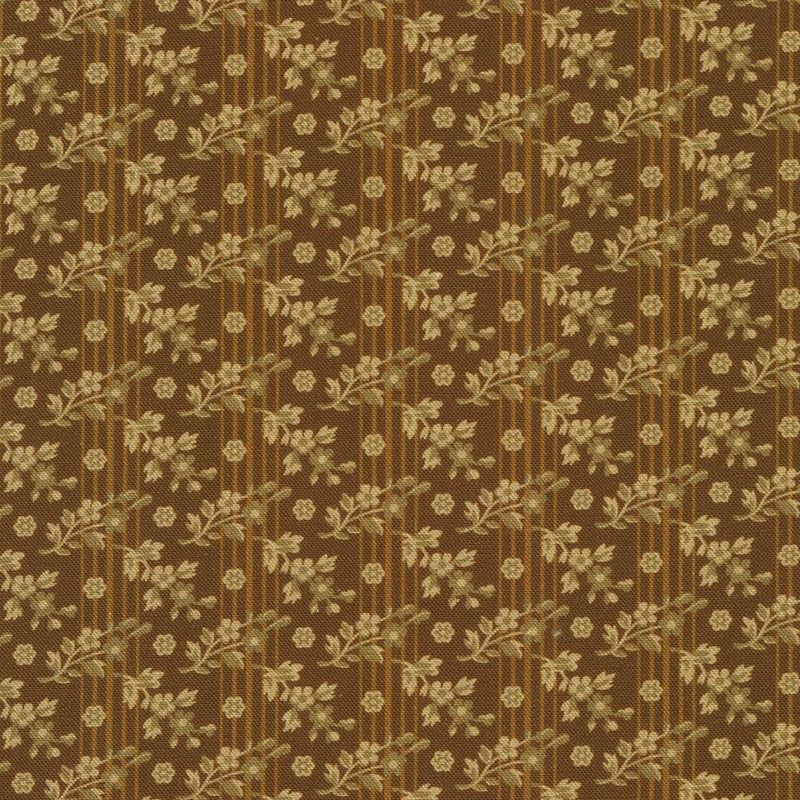 RK Life on the Ridge - AUJD-23060-16 Brown - Cotton Fabric