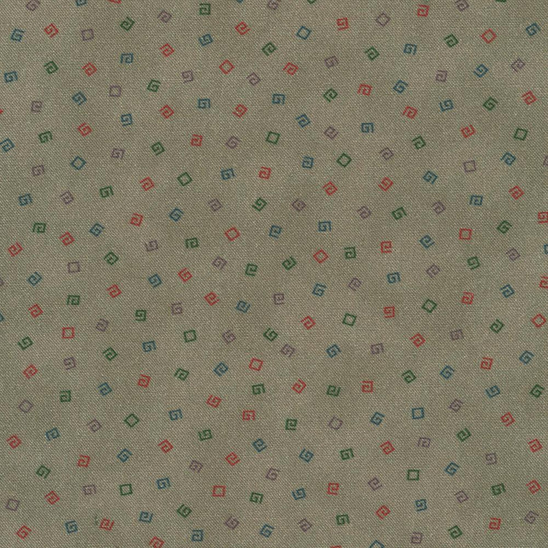 RK Life on the Ridge - AUJD-23063-12 Grey - Cotton Fabric