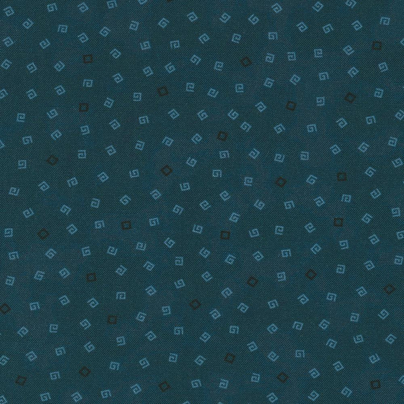 RK Life on the Ridge - AUJD-23063-9 Navy - Cotton Fabric