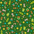 RK Little Grinch - ADED-23877-7 Green - Cotton Fabric