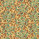 RK Love, Mom - 23413-13 Tan - Cotton Fabric