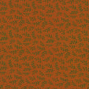 RK Love, Mom - 23417-179 Rust - Cotton Fabric
