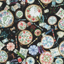 RK Make It Sew - 22703-2 Black - Cotton Fabric