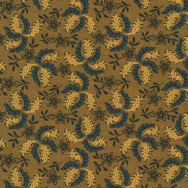 RK Meyer House - AZUD-22818-16 - Cotton Fabric