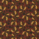 RK Meyer House - AZUD-22818-3 Red - Cotton Fabric