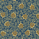 RK Meyer House - AZUD-22819-4 Blue - Cotton Fabric
