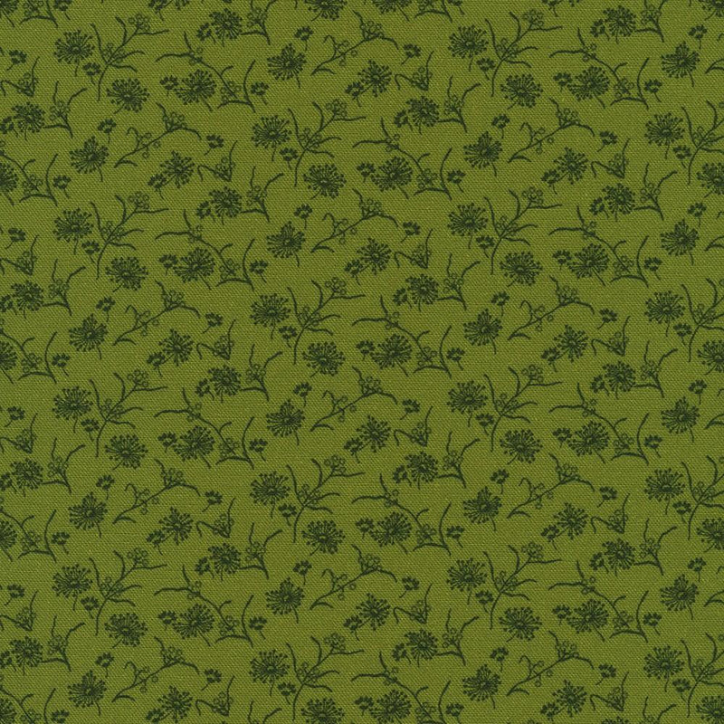 RK Meyer House - AZUD-22821-7 Green - Cotton Fabric