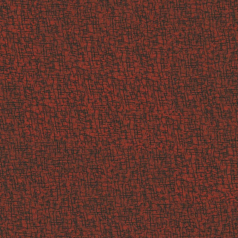 RK Meyer House - AZUD-22822-3 Red - Cotton Fabric