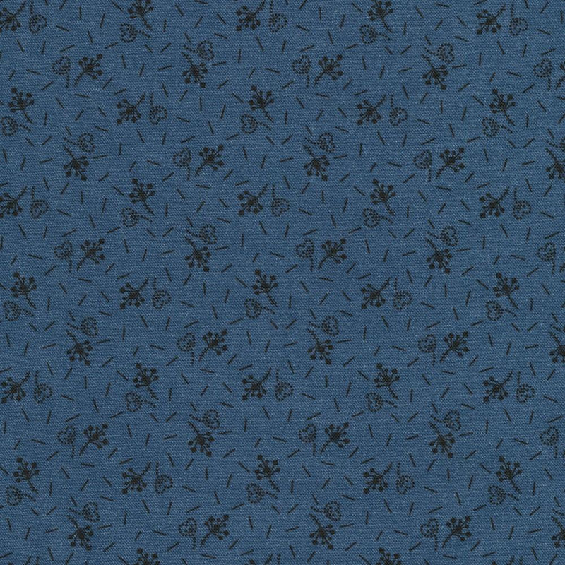 RK Meyer House - AZUD-22823-4 Blue - Cotton Fabric