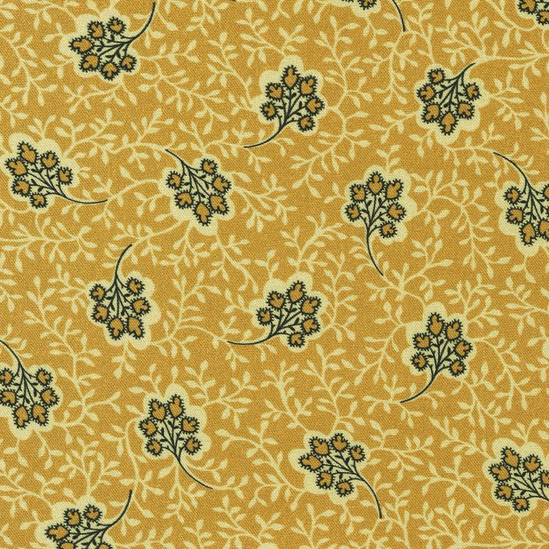 RK Meyer House 108" - AZUDX-22819-133 Gold - Cotton Fabric