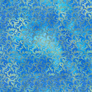 RK Mixed Metallics - 23067-63 Sky - Cotton Metallic Fabric