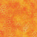 RK Mixed Metallics - 23067-8 Orange - Cotton Metallic Fabric