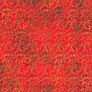 RK Mixed Metallics - 23067-93 Scarlet - Cotton Metallic Fabric