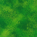 RK Mixed Metallics - 23068-43 Leaf - Cotton Metallic Fabric