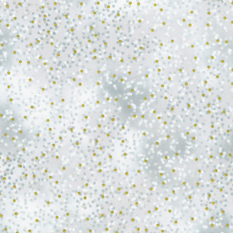 RK Mixed Metallics - 23069-185 Steel - Cotton Metallic Fabric
