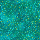 RK Mixed Metallics - 23069-213 Teal - Cotton Metallic Fabric