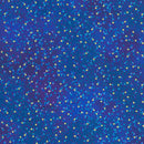 RK Mixed Metallics - 23069-74 Sapphire - Cotton Metallic Fabric