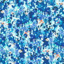 RK Painterly Petals - Valley - 23403-243 Cerulean - Cotton Fabric