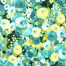 RK Painterly Petals - Valley - 23408-473 Bouquet - Cotton Fabric