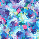 RK Painterly Petals - Valley - 23409-251 Heliotrope - Cotton Fabric