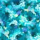 RK Painterly Petals - Valley - 23409-364 Astral - Cotton Fabric