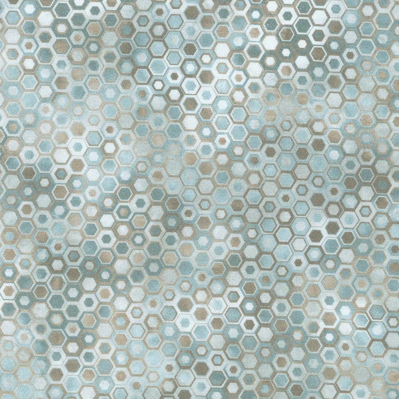 RK Phantasma - 22694-344 Cobblestone - Cotton Fabric