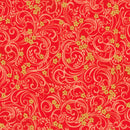 RK Poppy Hill 21862-302 Poppy - Cotton Novelty Fabric