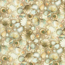 RK Sea Fantasy - 24184-376 Shell - Cotton Fabric