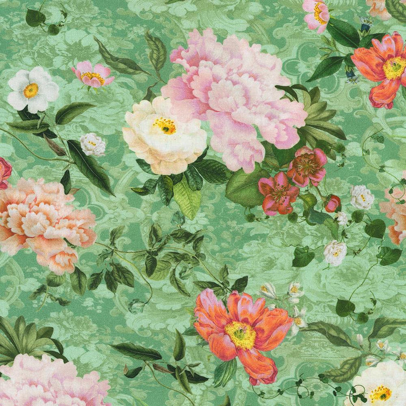 RK Serene Dream - 23268-34 Sage - Cotton Fabric