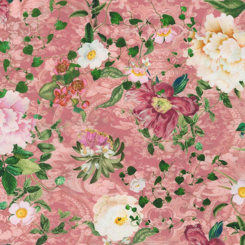 RK Serene Dream - 23268-404 Woodrose - Cotton Fabric
